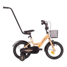 Велосипед - XXIV - TOMABIKE 14" PLUS - ПЛАТИНОВЫЙ - ЗОЛОТОЙ