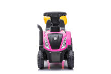 Braucamā mašīna- 658T - TRAKTORS ar PIEKABI - NEW HOLLAND - ROŽU KRĀSĀ
