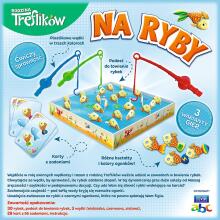 Treflik ģimenes veiklības spēle - Na Ryby - Trefl 01963