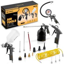 18-Piece Pneumatic Tool Set for Humberbg HM-256 Compressor