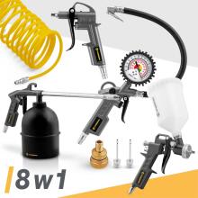 8-Piece Pneumatic Tool Set for Humberbg HM-256 Compressor