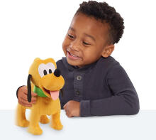 Plush toy -  15226 - WALKING DOG with SOUND - PLUTO