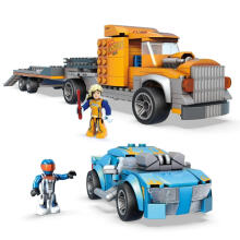 Bloks - 46218 - MEGA CONSTRUX - HOT WHEELS TRANSPORT