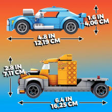 Bloks - 46218 - MEGA CONSTRUX - HOT WHEELS TRANSPORT