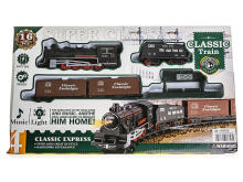 Train Set - 606272 - battery operated - 16 pcs