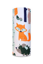 Подгузник - 25615 - TETRA PRINT - EGA - LUX - ЖИЗНЬ в ЛЕСУ - размер 70x80 см