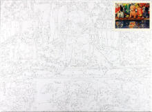 Рисование по номерам - 51033 - ЩЕНКИ - размер 40x30 см