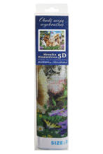 Daimond Mosaic - 47388 - PUPPIES  & KITTEN - size 30x40 cm