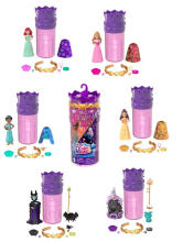 Lelle -22728 - DISNEY - KARALISKĀ KRĀSU ATKLĀŠANA - PRINCESE vai VILAINIS
