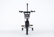 Velosipēds - XXV- TOMABIKE 16"  - PLATĪNA - MELNS / TURKUS