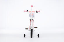 Велосипед - XXV - TOMABIKE 18" - ПЛАТИНОВЫЙ - СВЕТЛО-РОЗОВЫЙ