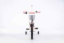 Велосипед - XXV - TOMABIKE 18" - ПЛАТИНОВЫЙ - СВЕТЛО-РОЗОВЫЙ
