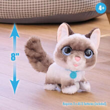 Mīkstā rotaļlieta - 280597 - FURREAL - WAGALOTS - KAĶIS - RAGDOLLS