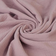 Diaper - SET - TB0488/12 - MUSLIN - dwo-layer - size 70x80 cm  - DIRTY PINK