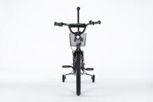 Велосипед - XXV - TOMABIKE 20" - ПЛАТИНОВЫЙ - ЧЕРНЫЙ / ТУРКУАЗ