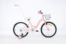 Velosipēds - XXV - TOMABIKE 20" - PLATINUM - GAIŠI ROZĀ