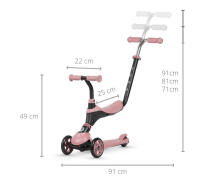 Scooter - 3in1 - SEMA - ZILS***