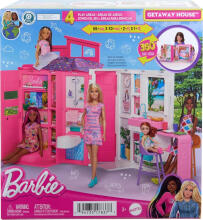 Lelle - 55357 - BARBIE - ATVAĻINĀJUMU MĀJA + LELLE