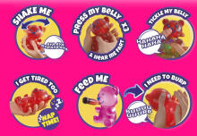 GUMMYMALS - 720054 - SQUISHY - GUMMY BEAR - DŽEKS