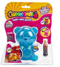 GUMMYMALS - 720054 - SQUISHY - GUMMY BEAR - DŽELES LĀCIS - DŽEĻĪGS