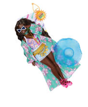 Lelle - 54173 - EKSTRA LIDOJUMS - BARBIE - PLUDMALE