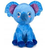 Plush toy - 390005 - KOALA KAWAII - PURPLE or BLUE  - size 27 cm