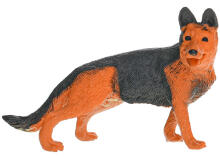 ZOOLANDIA - 11453 - DOG - 1 figurine - MIX - size 7-10 cm