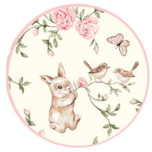 Cover set - 2 pcs - 120x90, 40x60  - ROSE GARDEN