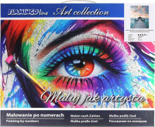 Painting by the numbers - 45698 - ISLAND - size 40x50 cm