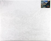 Painting by the numbers - 45674 - MOUNTAINS - size 40x50 cm