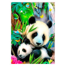 Daimond Mosaic - 48972 - PANDA - size 30x40 cm