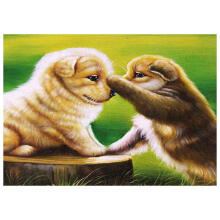 Daimond Mosaic - 48330 - DOGS - size 30x40 cm