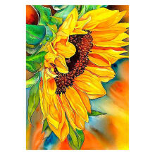 Daimond Mosaic - 479999 - SAULES ZIEDI - izmērs 30x40 cm