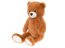 Plush toy  - 39530 - TEDDY BEAR - size 80 cm