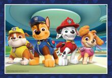 Clementoni Paw Patrol 4 in 1  Art.21513  Puzles,72 gb.