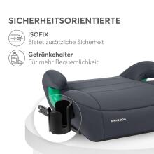 KikkaBoo i-Pop Child Booster Isofix Art.285129