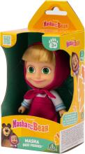 Masha and Bear Toys  Art.MHA001 Кукла Маша,12см