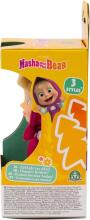 Masha and Bear Toys  Art.MHA001 Кукла Маша,12см