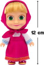 Masha and Bear Toys  Art.MHA001 Кукла Маша,12см