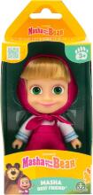 Masha and Bear Toys  Art.MHA001 Кукла Маша,12см