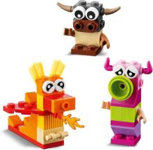 Lego Classic Creative Food Art.11017 Konstruktors, radošais komplekts,140gab