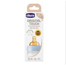 Chicco Original Touch Anticolic Baby Bottle Art.285146 Латексная бутылочка для кормления 150 мл