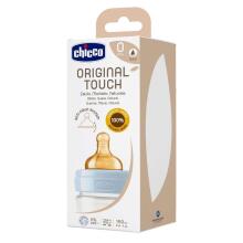 Chicco Original Touch Anticolic Baby Bottle Art.285146 Латексная бутылочка для кормления 150 мл