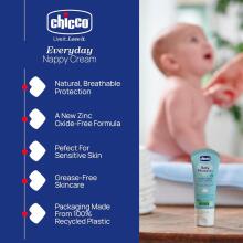 Chicco Baby Moments Diaper Cream Sensitive Skin Art.285147 Крем под подгузники против опрелостей,100мл