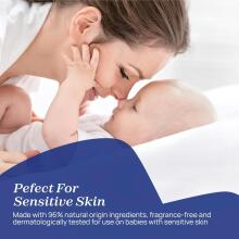 Chicco Baby Moments Diaper Cream Sensitive Skin Art.285147 Крем под подгузники против опрелостей,100мл