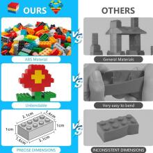 Building Blocks Set Art.285148 Конструктор для творчества 500 шт.