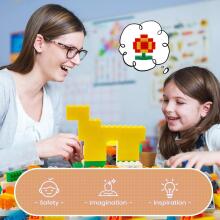 Building Blocks Set Art.285148 Конструктор для творчества 500 шт.