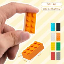 Building Blocks Set Art.285148 Конструктор для творчества 500 шт.