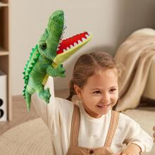 Crocodile Hand Puppet Toy Art.285149 Кукла на руку