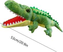 Crocodile Hand Puppet Toy Art.285149 Кукла на руку